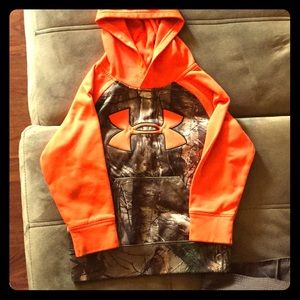 4T Under Armour Boys Sweatshirt